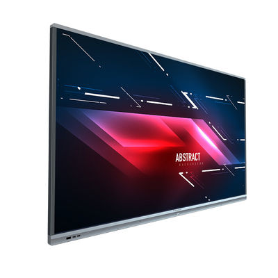 H6C 65 '' Smart Digital Board AG OC لوحة مسطحة تفاعلية لمصنع OEM للمدرسة