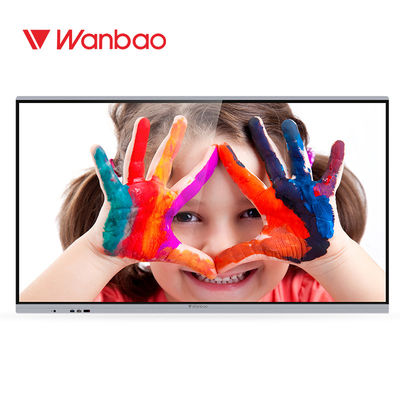 الوسائط المتعددة LCD الإلكترونية السبورة التفاعلية 55 بوصة التعليم عبر الإنترنت