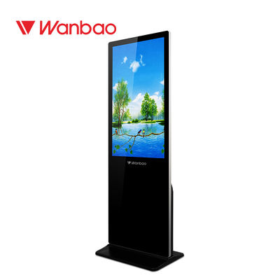 شاشة عرض إعلانات رقمية داخلية قائمة بذاتها مع شاشة لمس LCD للمول