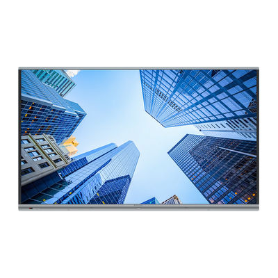 شاشة كمبيوتر تفاعلية الكل في واحد تعمل باللمس شاشة كمبيوتر 65 بوصة لرياض الأطفال