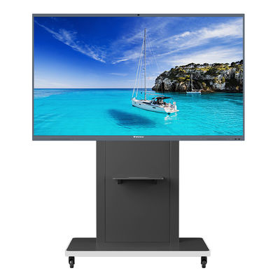 75 "Smartboard Projector شاشة تعمل باللمس التفاعلية لوحة رقمية تفاعلية لوحة مسطحة تفاعلية للتعليم مع نظام النافذة